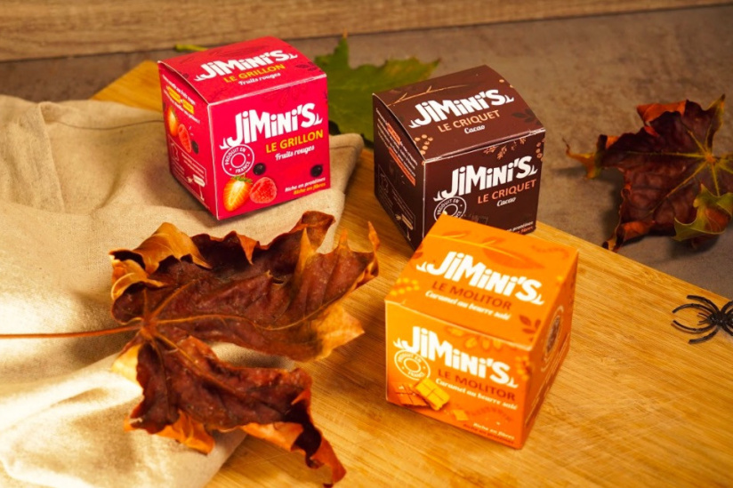 Des insectes à croquer by Jimini's pour Halloween 2020