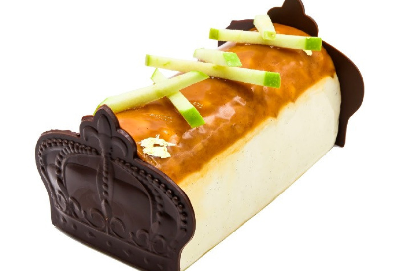 Bûches de Noël 2020 de Jeffrey Cagnes pour Stohrer 