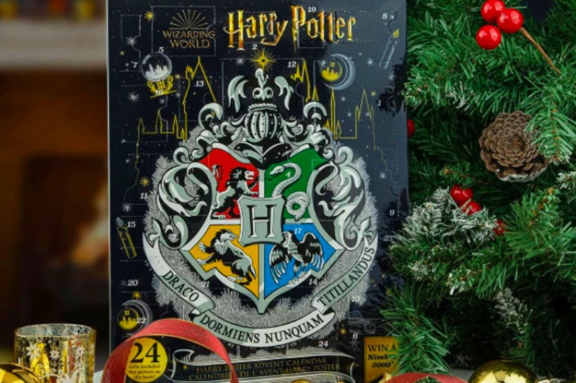 Un calendrier de l'Avent 100% gourmand spécial Harry Potter