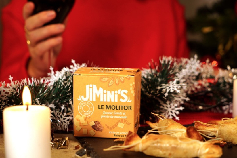 Des insectes à croquer signés Jimini's pour Noël 2020