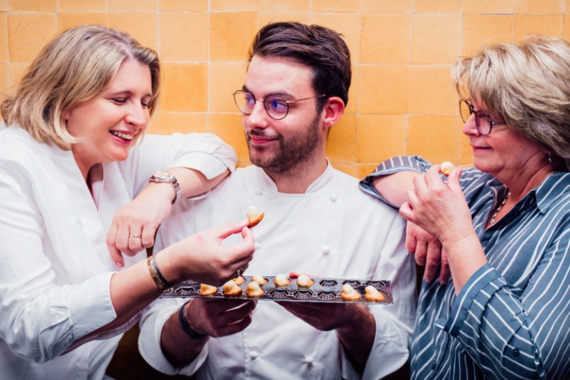 Stéphanie Le Quellec ouvre bientôt sa table MAM dans le 17e arrondissement