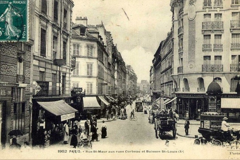 Découvrez le Paris d'antan à travers d'anciennes photos et cartes postales