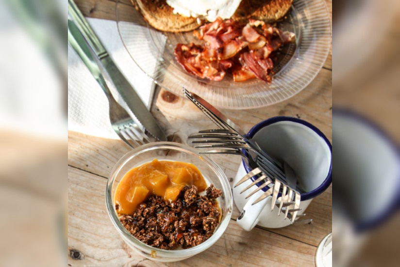 Test - Benoit Castel dévoile son brunch à la maison en livraison