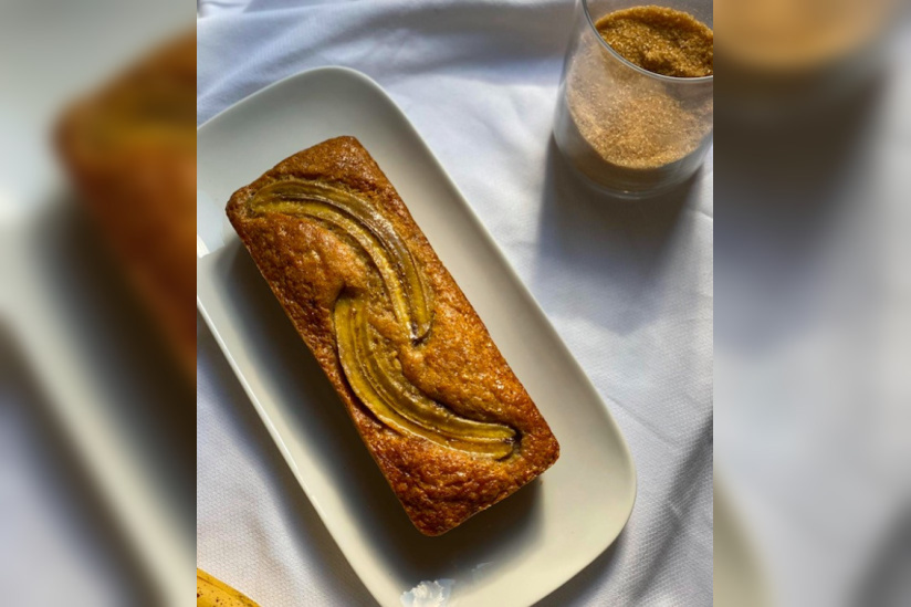 La recette du banana cake du chef pâtissier Nicolas Paciello