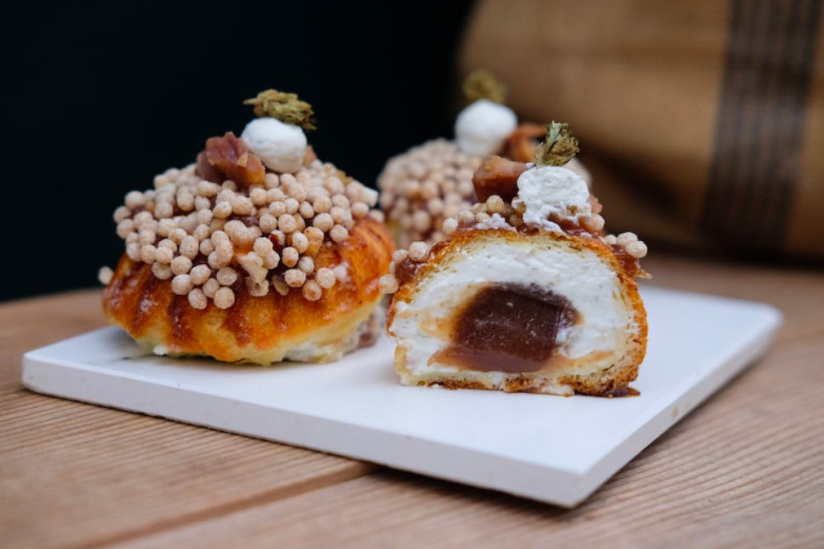 La boulangerie SAIN dévoile une collection au CBD