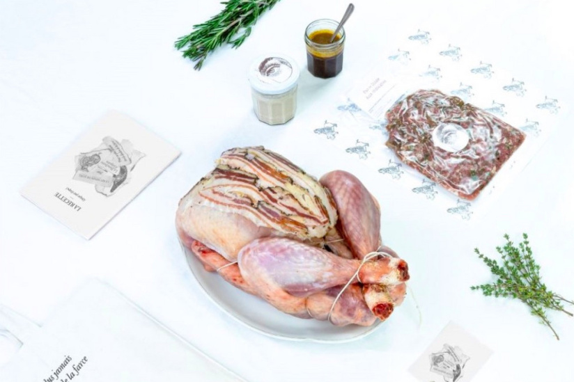 Noël 2020 : La Boucherie Grégoire lance son kit de dinde en livraison