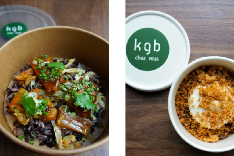 Les assiettes à partager de Kitchen Galerie Bis en livraison et à emporter