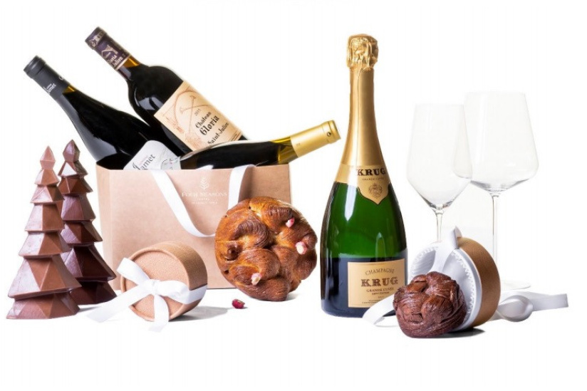 Noël 2020 : 3 menus étoilés du George V en livraison à la maison