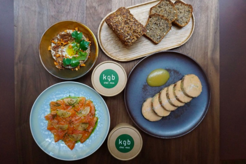 Un kit apéritif de Noël 2020 signé Kitchen Galerie Bis en livraison