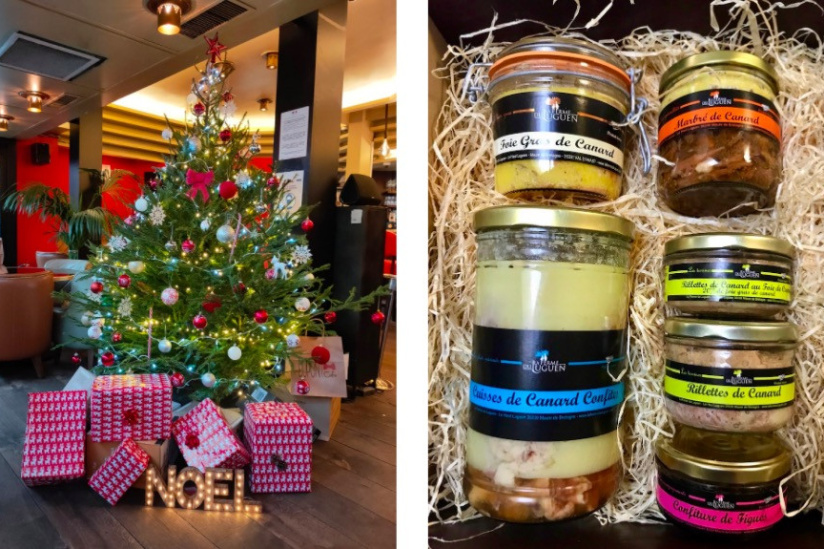 Le Dupont Café se transforme en pop-up store de Noël 2020