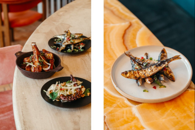 Riviera, nouvelle brasserie au feu de bois