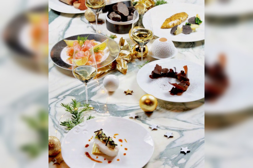 Menu de Noël 2020 de la Maison Rostang en livraison et à emporter