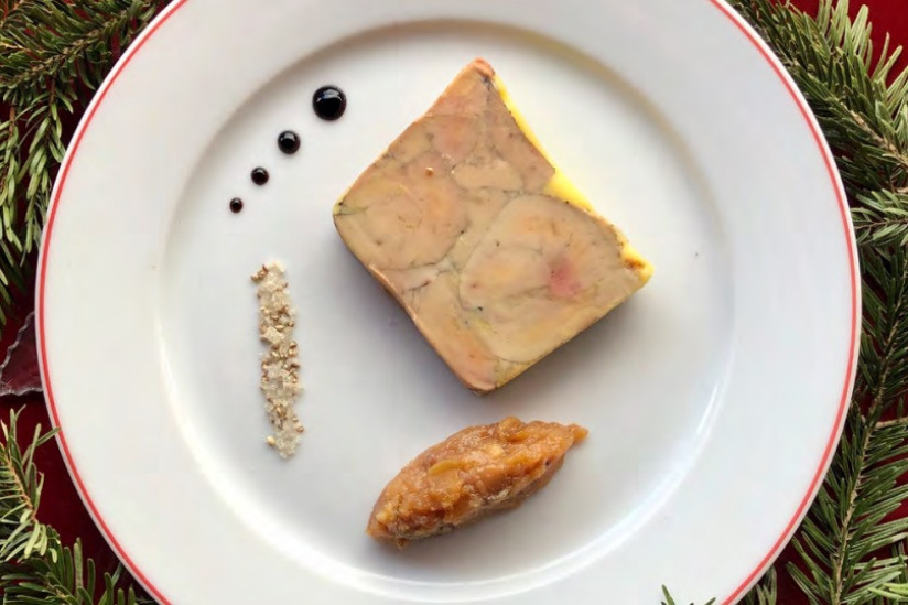 Menu des fêtes de fin d'année 2020 de la Rôtisserie d'Argent en livraison et à emporter