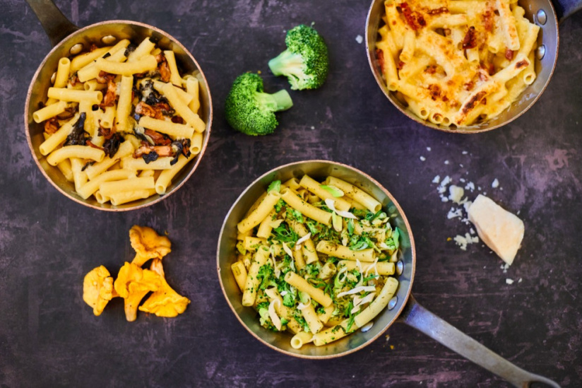 Les mac'n'cheese de la cheffe Caroline Rostang en livraison