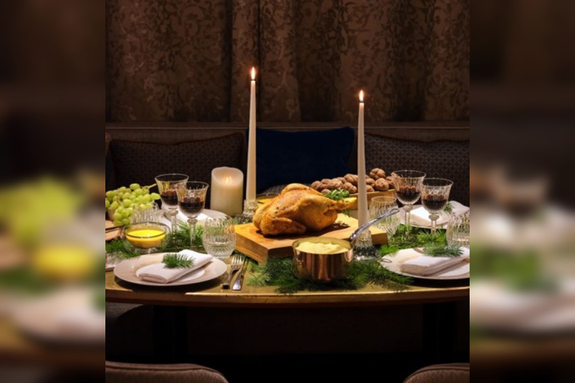 Menu de Noël 2020 du Baudelaire en livraison et à emporter