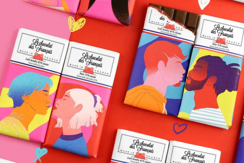 Saint-Valentin 2021 by Le Chocolat des Français