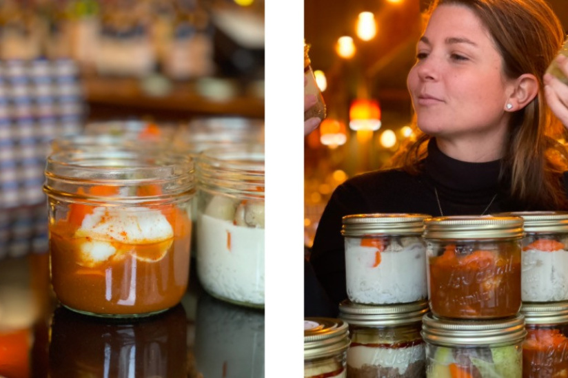 Les plats d'hiver traditionnels du Louis Vins à emporter