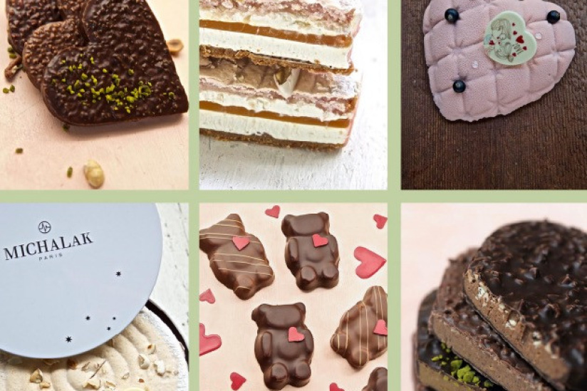 Saint-Valentin 2021 de Christophe Michalak 