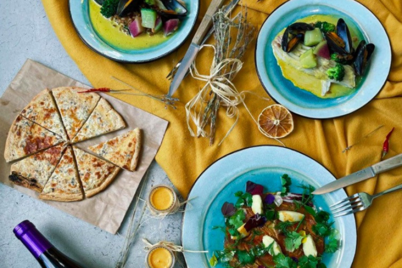 Menu de Saint-Valentin 2021 de Juan Arbelaez à emporter