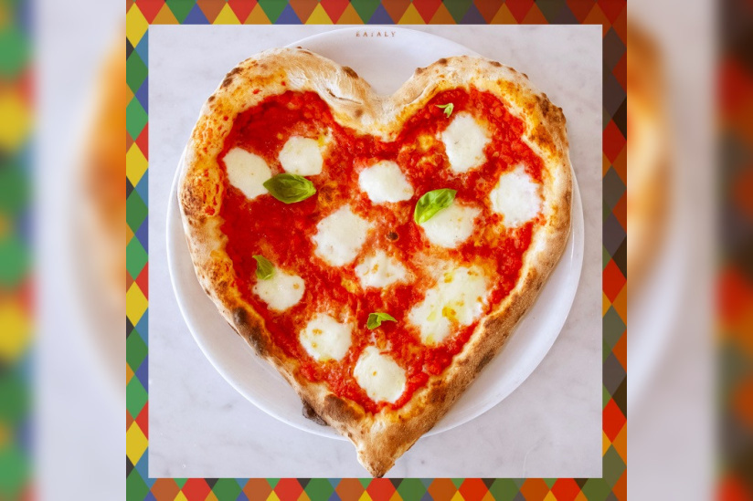 Menu de Saint-Valentin 2021 d'Eataly en livraison et à emporter