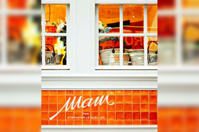 Menu de Saint-Valentin 2021 de Stéphanie Le Quellec chez MAM à emporter