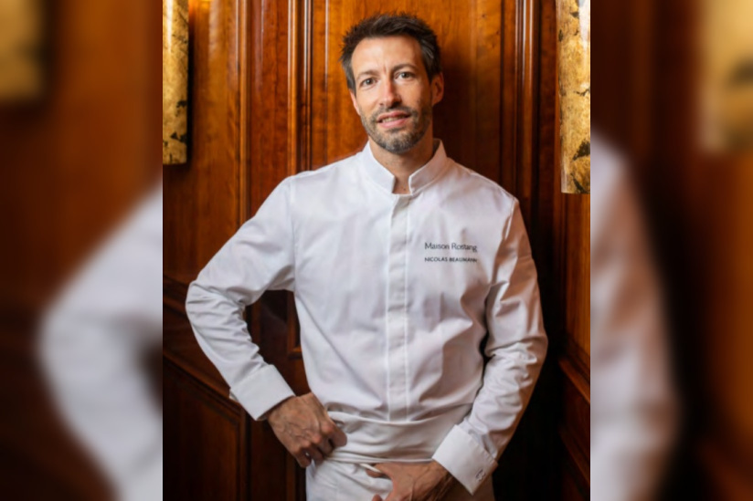 Menu de Saint-Valentin 2021 de Maison Rostang à emporter