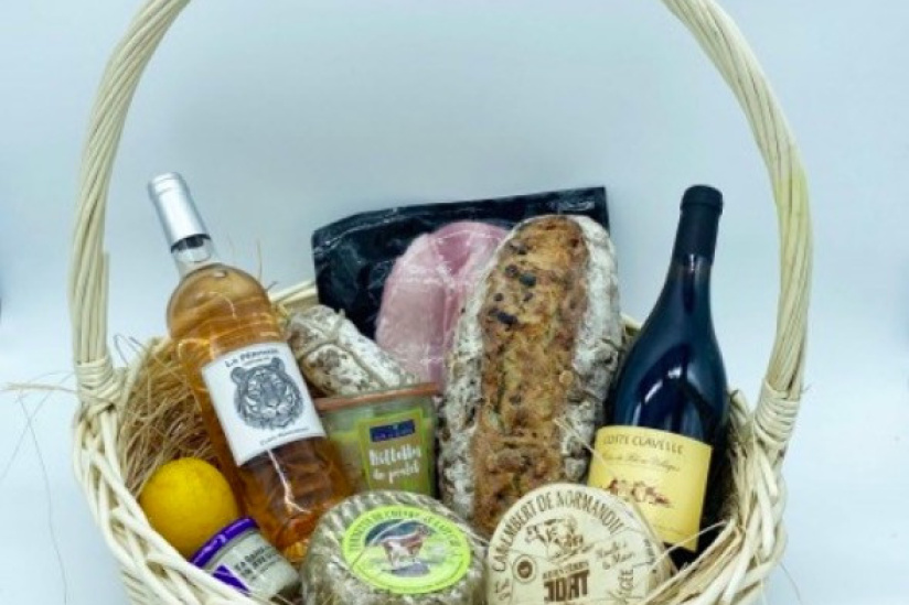 Beaugrain dévoile des paniers pique-nique en livraison