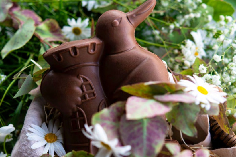 Chocolats de Pâques 2021 du Boulanger de la Tour d'Argent