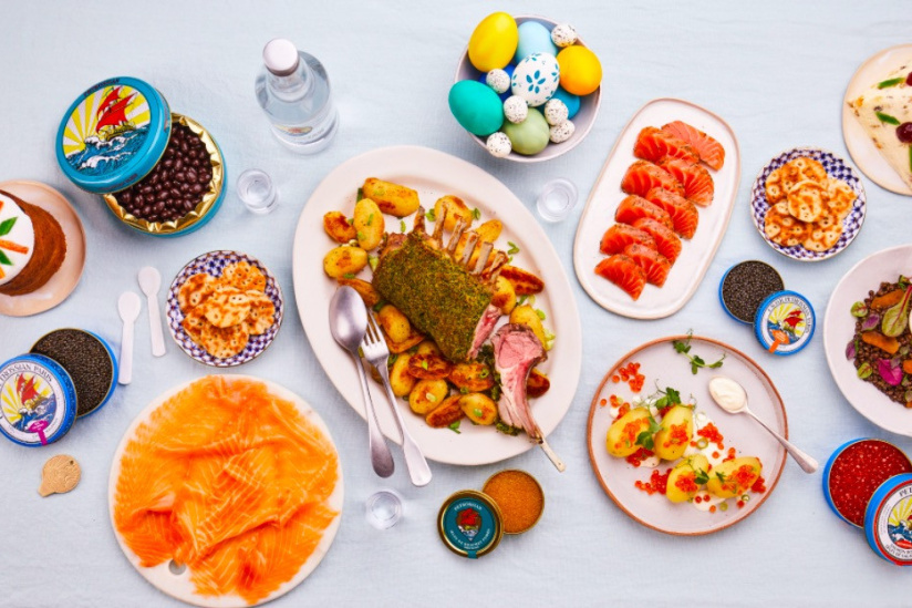 Pâques 2021 by Petrossian