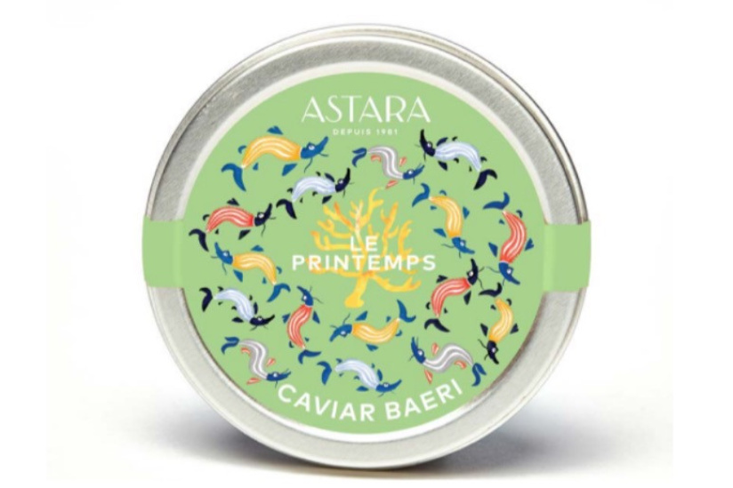 Astara célèbre Pâques 2021 avec un caviar de printemps
