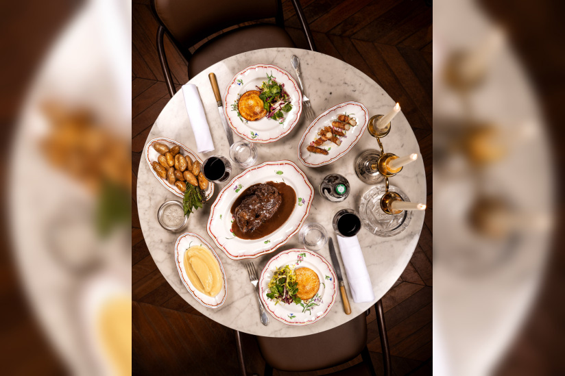 Menu de Pâques 2021 bio du Patio Opéra en livraison et à emporter