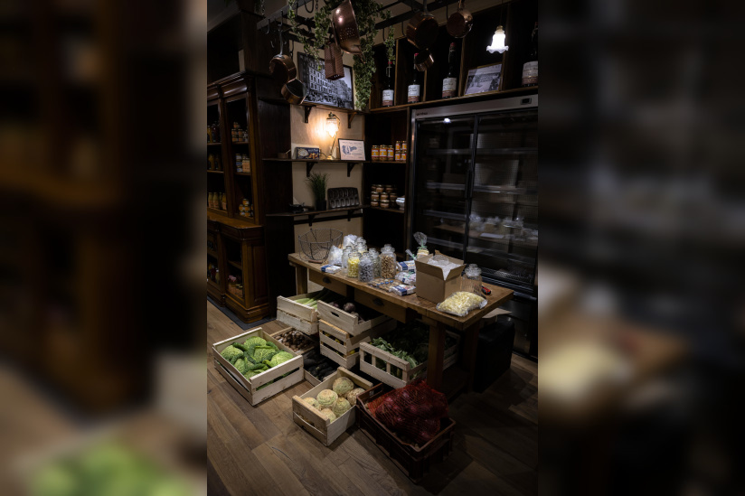 Le Petit Bouillon Pharamond dévoile sa Petite Epicerie