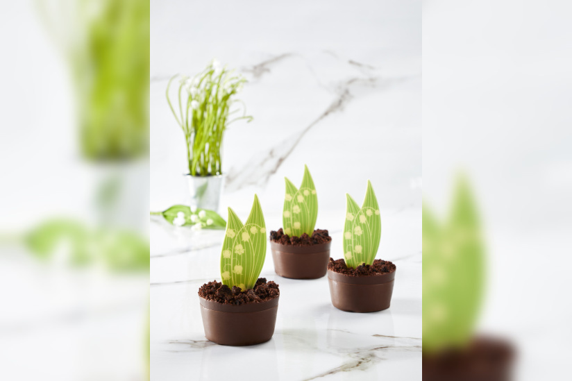 1er mai : La pâtisserie "muguet" d'Eric Kayser