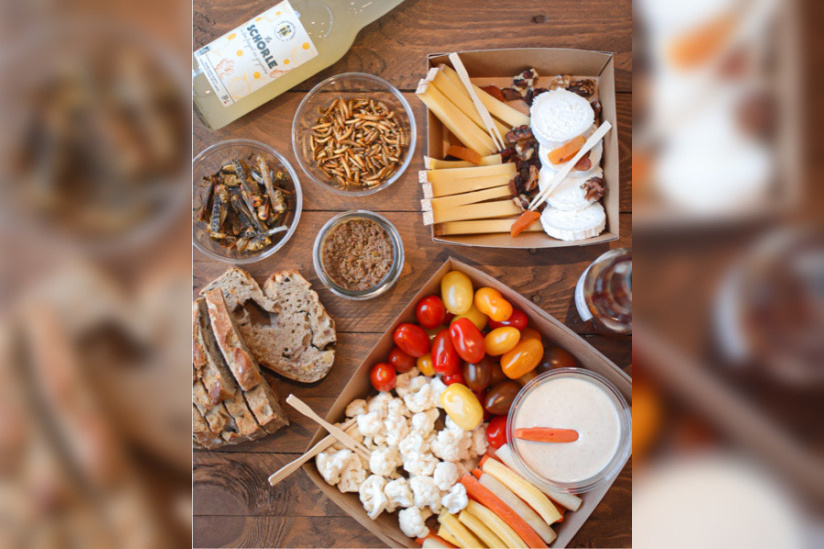 Notre Apéro sort la Box Lanta, avec des insectes comestibles