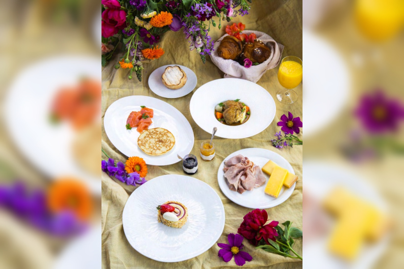 Brunch de la Fête des Mères 2021 de la Rôtisserie d'Argent 