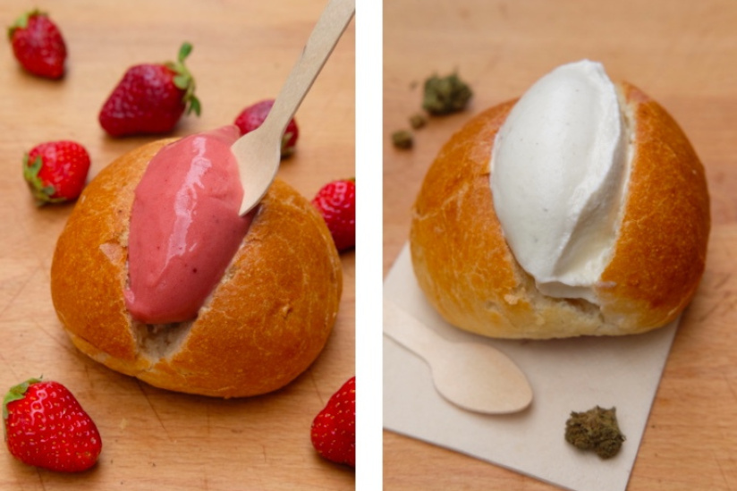 Sandwiches et glaces artisanales à la boulangerie SAIN pour l'été 2021