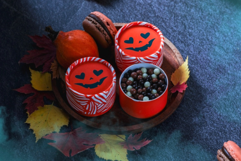 Halloween 2021 chez le chocolatier Le Lautrec