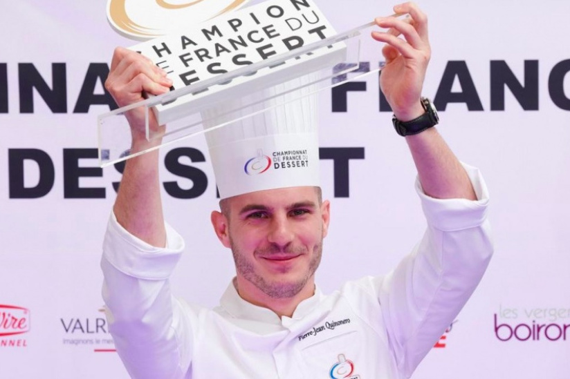 Le meilleur dessert de France bientôt disponible au restaurant Le Baudelaire à Paris