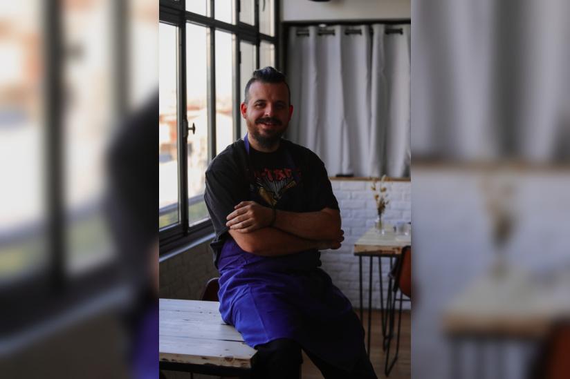 Adrien Cachot en résidence au Perchoir Ménilmontant pendant 3 mois