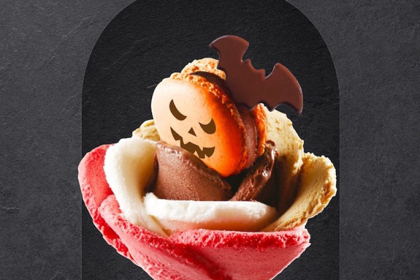 Halloween 2021 chez Amorino