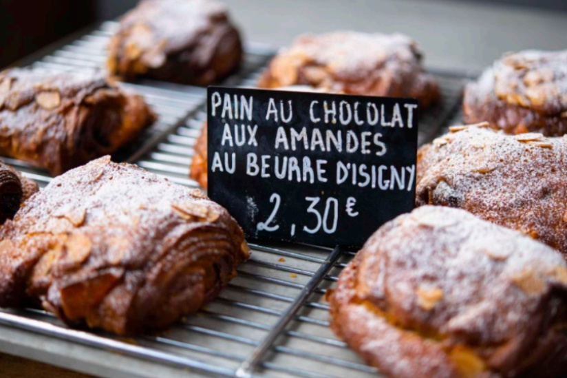 If Louis Vuitton decided to open a French Bakery