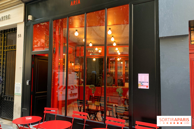 Pizz'Aria, la nouvelle adresse arty de Riccardo Giraudi dans le Sentier