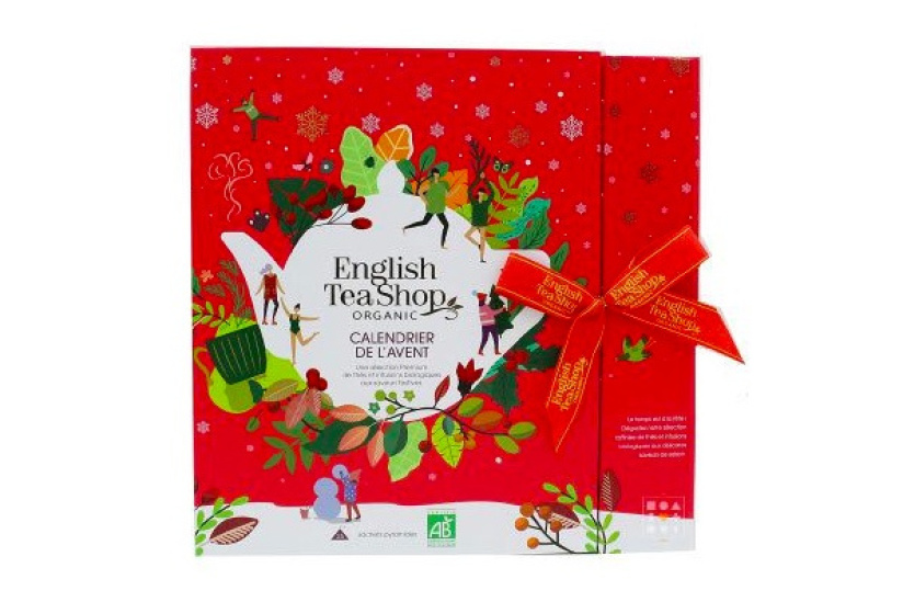 Le calendrier de l'Avent 2021 de English Tea Shop