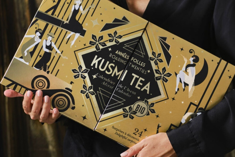 Calendrier de l'Avent 2023 bio - Kusmi Tea Kusmi tea
