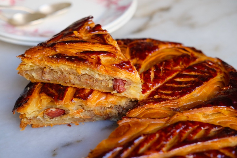 Les galettes des Rois 2022 de la boulangerie SAIN