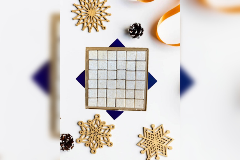 Des guimauves à la galette des Rois signées Maison Carrousel pour l'Epiphanie 2022