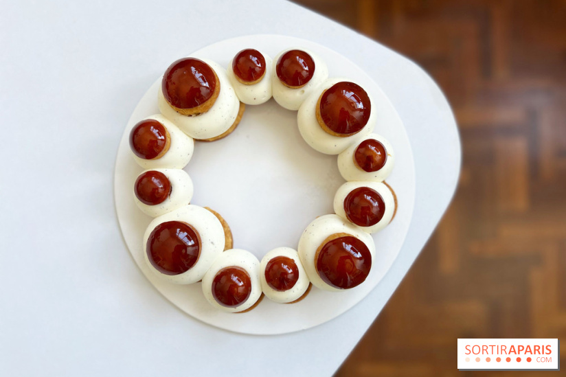 Le Saint-Honoré du Prince de Galles signé Tristan Rousselot en livraison à la maison