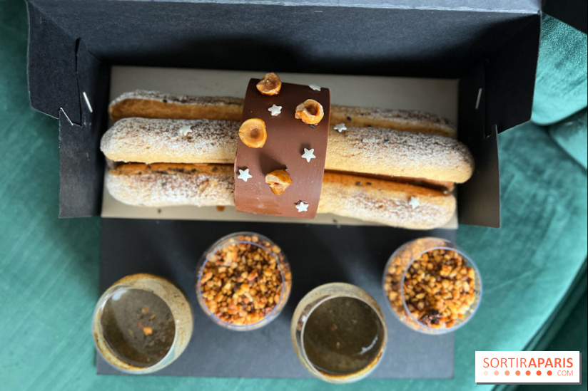 La Très chouette Bûche et les choux de Noël Bulliz 2021