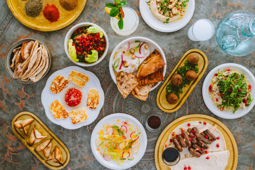 Le brunch libanais de chez Liza : dépaysement garanti ! 