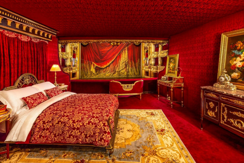 Le Palais Garnier disponible à la location sur Airbnb pour une nuit mythique